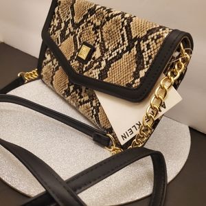 ANNE KLEIN wallet on a string(cross body)